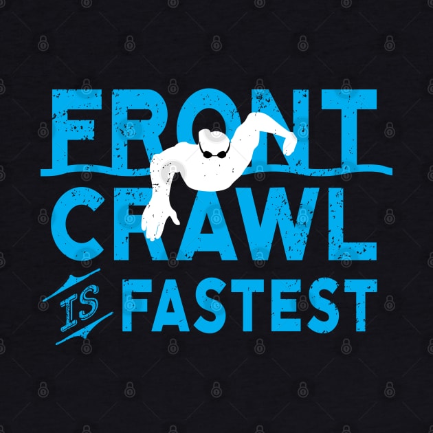 Front Crawl Is Fastest Swimmer by atomguy